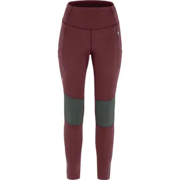 Dámské legíny Legíny Fjällräven Abisko Värm Trekking Tights W Port-Iron Grey - L + doprava zdarma