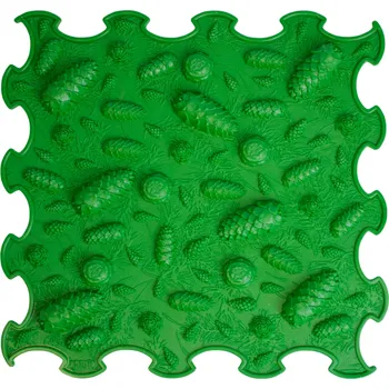 Ortoto - ortopedická podlaha Šišky tvrdé Tmavě zelená