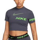 Triko Nike W NP DF GRX SS CROP TOP dx0078-015 Velikost L