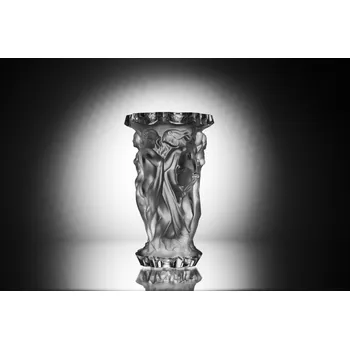 Váza SCH Křišťálová váza SCH22737260 24 cm Křišťál