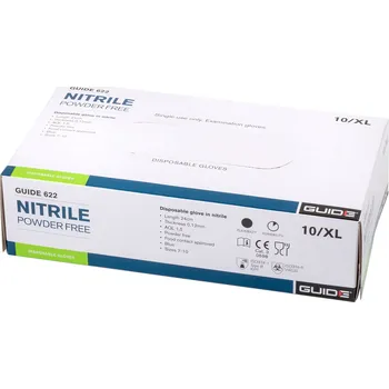 Tmel Nitrile Powder FREE Guide 622 jenorázové rukavice vel. 10/XL