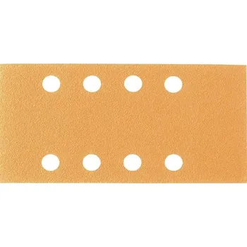 Brusný papír Smirdex 820 obdélník 81x153mm 8děr P400