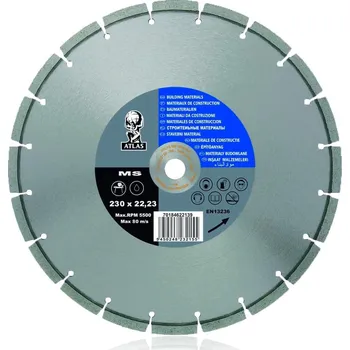 Řezný kotouč Atlas 917 diamantový kotouč univerzal 150 x 2,3 x 22,23mm