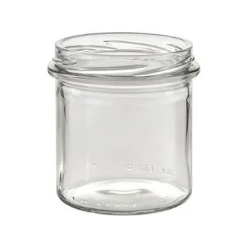 Zavařovací sklenice O-I Czech Republic Sklenice Sturzglas 330 ml - TO 82 - paleta 1859 ks