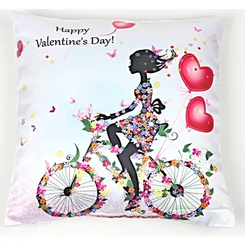 Povlečení JAHU s.r.o. POVLAK NA POLŠTÁŘEK DÍVKA vz.2 45 x 44 cm