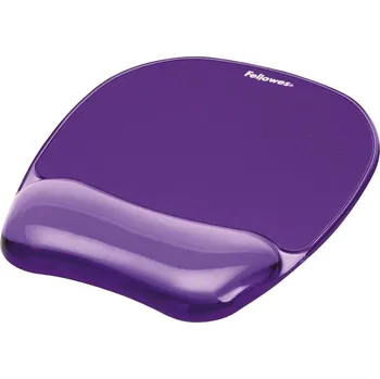 Podložka pod myš Podložka pod zápěstí Fellowes, fialová