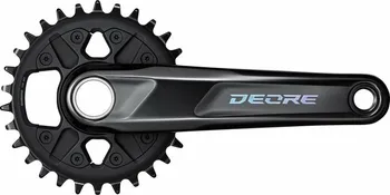 Klika na kolo Shimano Deore FC-M6100 175 mm 30 zubů černé