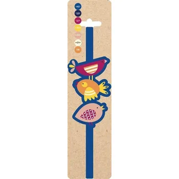 Party dekorace Textilní záložka - Ptáčci - Albi