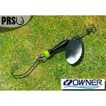 Rotačka CLASSIC BARBLESS BLACK (black/chartreuse) - 00-1.1g