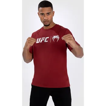 Pánské tričko Venum UFC Classic - Red/White Velikost: M