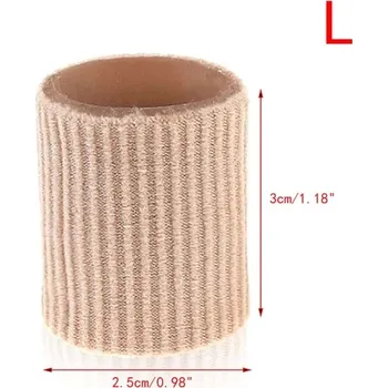 Přípravek na tvář Silikonový korektor na pedikúru | Korektor proti otlakům na prsty u nohou - L