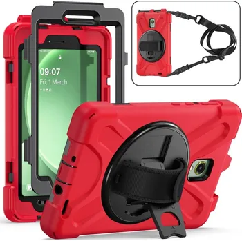 Příslušenství pro tablet VSECHNONAMOBIL 74030 SOLID Odolný kryt pro Samsung Galaxy Tab Active5 červený