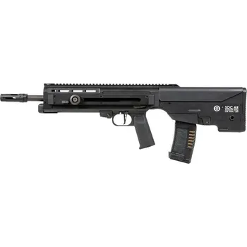 Airsoftová zbraň Airsofotvá zbraň SOC-AR Otto Repa - černá, Ares/Amoeba