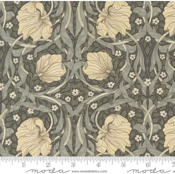 Moda William Morris Ebony Suite 8381-14 vícebarevná bavlněná látka