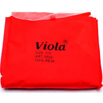 Pláštěnka Dětská pláštěnka VIOLA vel. 90 - 100 Barva: červená, Velikost: 90