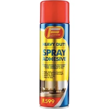Povlečení Lepidlo ve spreji místo kobercové pásky 500 ml Heavy Duty F.599 - 500 ml