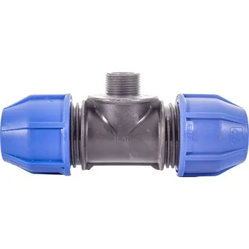 Vodovodní potrubí Ostatní T-Kus s vnějším závitem 50 x 1 1/2"