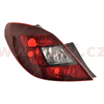 Autožárovka Zadní světlo (bez žárovky) 5in. kouřové L