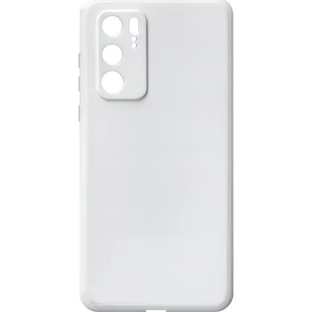Pouzdro na mobilní telefon CVK Kryt bílý na Huawei P40 5G