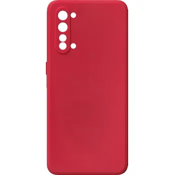 Pouzdro na mobilní telefon CVK Kryt červený na Oppo Find X2 Lite / Oppo Reno 3