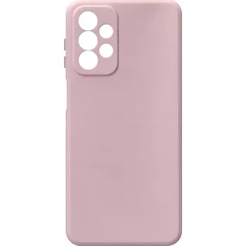 Pouzdro na mobilní telefon CVK Kryt pískove růžový na Samsung Galaxy A23 4G