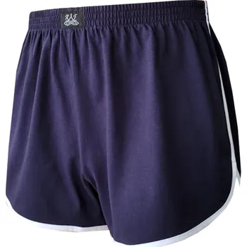 Pánské spodní prádlo Pánské Sportovní Trenýrky FOLTÝN tmavě modré PSTF04 Velikost: XL, Materiál: Mako-úplet