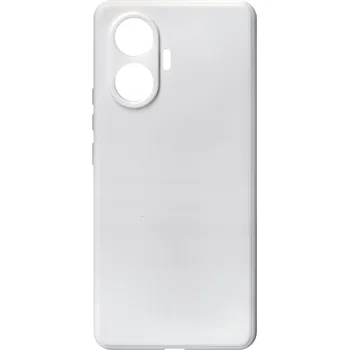 Pouzdro na mobilní telefon CVK Kryt bílý na Realme C55