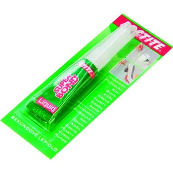 Průmyslové lepidlo Vteřinové lepidlo, LOCTITE, 3g