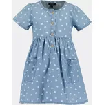 Dívčí šaty srdíčka Blue Seven velikost 92 (734134)