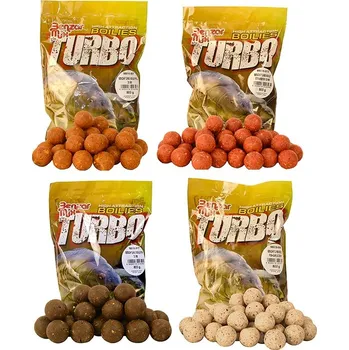 Nástraha Benzar Mix Turbo Boilie 20 mm 800 g příchuť: Fish-Garlic