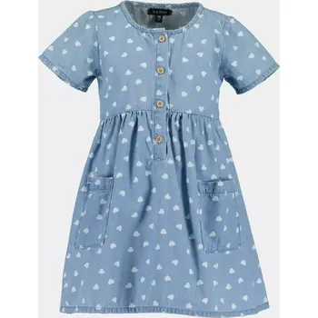 Dívčí šaty Dívčí šaty srdíčka Blue Seven velikost 122 (734134)