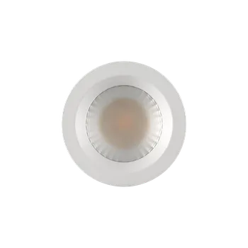 ACB Iluminacion Zapuštěné LED svítidlo SAFE, ⌀ 11 cm, 13W, CRI90, IP65 Stmívání, řízení: TRIAC