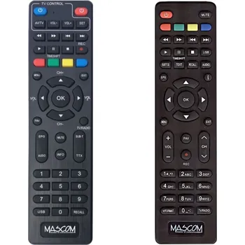 MASCOM MC710T2, MC721T2 PLUS - originální dálkový ovladač