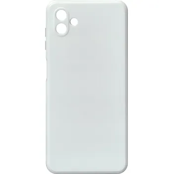 Pouzdro na mobilní telefon CVK Kryt bílý na Samsung Galaxy M13 5G