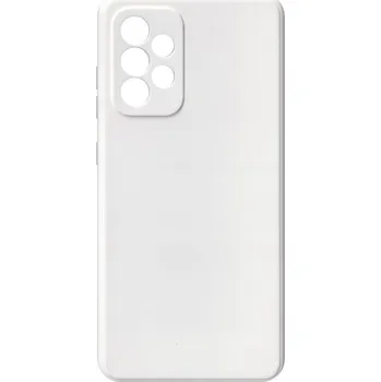 Pouzdro na mobilní telefon CVK Kryt bílý na Samsung Galaxy A72 5G