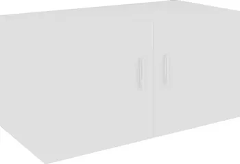 Nástěnná skříňka z dřevotřísky 802795 80 x 39 x 40 cm bílá