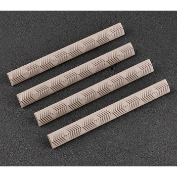 Terč na sportovní střelbu Sada krytek na M-lok - písková 304mlokP