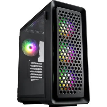PC skříň Počítačová skříň FSP Fortron CUT593A Black