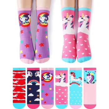 Dětské termo ponožky Dívčí ponožky 3-5 let, 6 párů