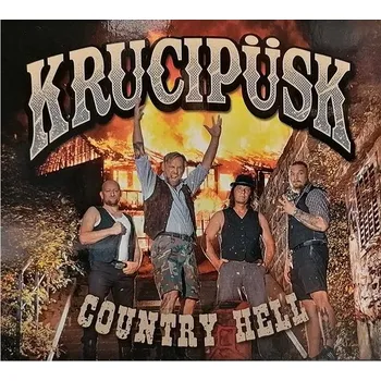 Česká hudba Country Hell - Krucipüsk [CD]