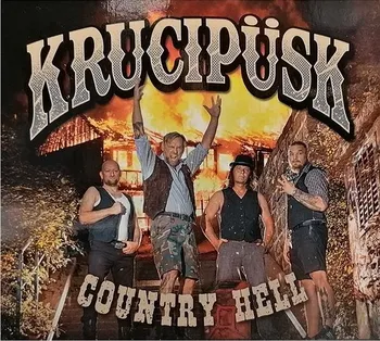Česká hudba Country Hell - Krucipüsk [CD]