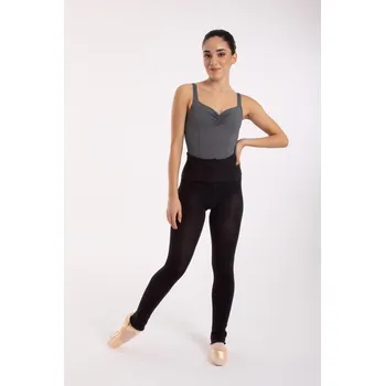 Dětský overall Intermezzo,Bamboo collection: kamaše 5541, černá 128-140