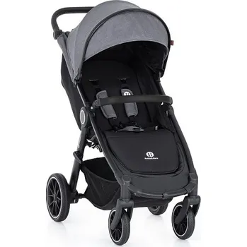 Kočárek PETITE&MARS sportovní kočárek STREET+ RWS 2 Black/Ultimate Grey