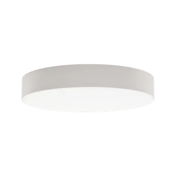 ACB Iluminacion Stropní LED svítidlo ISIA, ⌀ 60 cm, 55W, CRI90, CCT switch 3000-4000K Barva: Bílá, Stmívání, řízení: DALI/PUSH