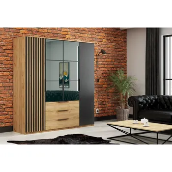 Šatní skříň Skříň Varga 200cm