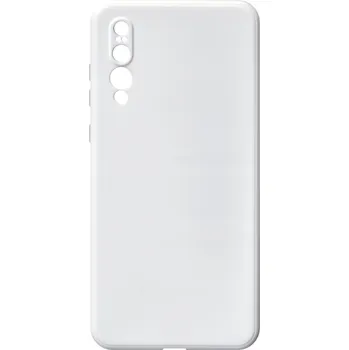 Pouzdro na mobilní telefon CVK Kryt bílý na Huawei P20 Pro