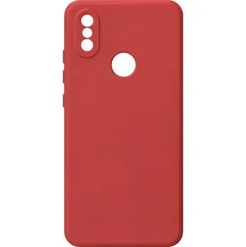 Pouzdro na mobilní telefon CVK Kryt červený na Xiaomi Mi A2 / Mi 6X