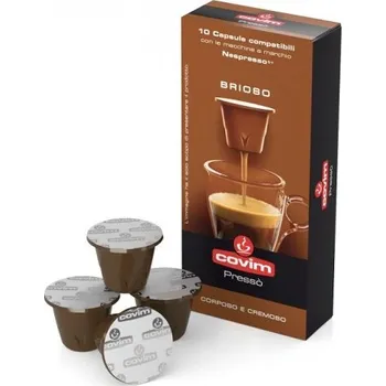 KAPSLE COVIM BRIOSO PRO NESPRESSO 10ks