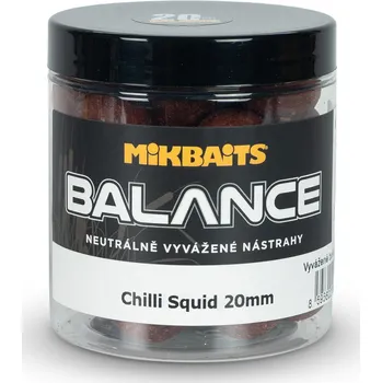 Boilies Mikbaits Spiceman balance 250ml - Chilli Squid 20mm