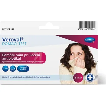 Diagnostický test Veroval domácí test - Antibiotika (CRP)